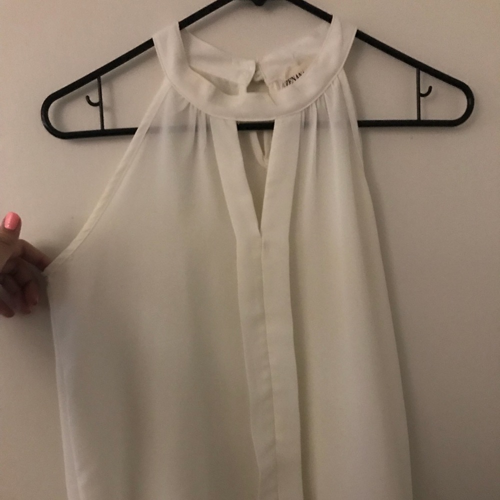 Chiffon white blouse
